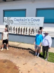 Fishing in South Padre Island, Texas