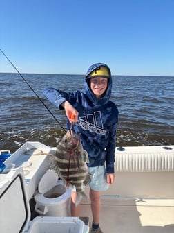 Fishing in Gautier, Mississippi