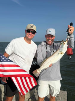 Fishing in South Padre Island, Texas