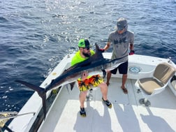 Fishing in Cabo San Lucas, Mexico