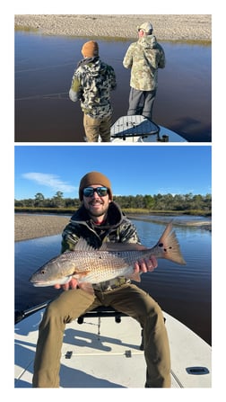 Fishing in St. Augustine, Florida