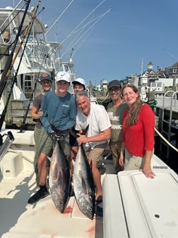 Fishing in Hampton Bays, New York