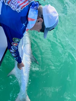 Fishing in Boca Grande, Florida