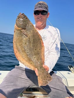 Fishing in Wanchese, North Carolina
