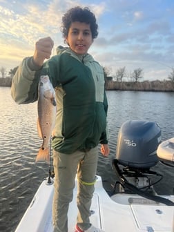 Fishing in Texas City, Texas