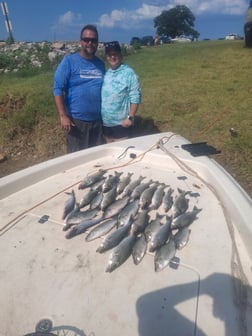 Fishing in Kingston, Oklahoma