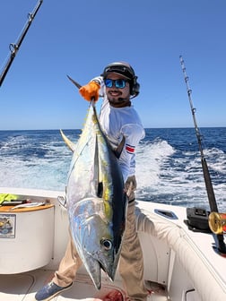 Fishing in Playa Flamingo, Costa Rica