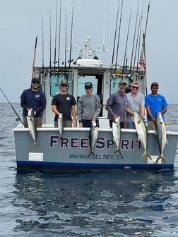 Fishing in Marina del Rey, California