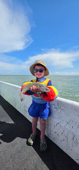 Fishing in Port Isabel, Texas