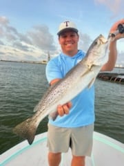 Fishing in Galveston, Texas