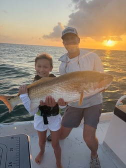 Fishing in Port O'Connor, Texas