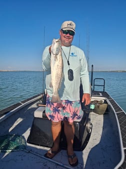 Fishing in Galveston, Texas