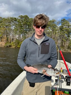 Fishing in Beaufort, North Carolina