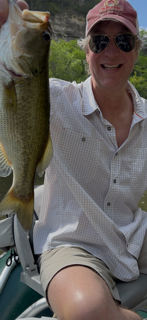 Fishing in New Braunfels, Texas