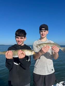 Fishing in Tarpon Springs, Florida