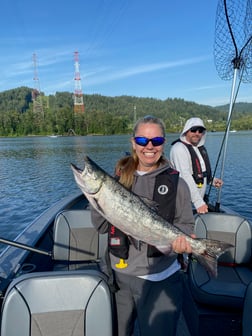 Fishing in Portland, Oregon
