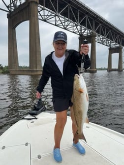Fishing in Lake Charles, Louisiana
