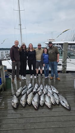Fishing in Newaygo, Michigan