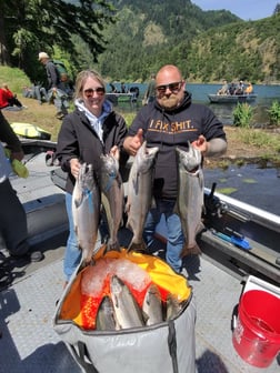 Fishing in Scappoose, Oregon