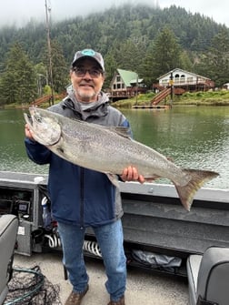 Fishing in Lincoln City, Oregon