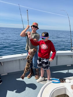 Fishing in Marina del Rey, California