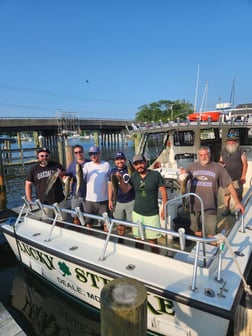 Fishing in Deale, Maryland