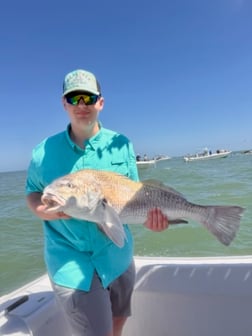 Fishing in Galveston, Texas