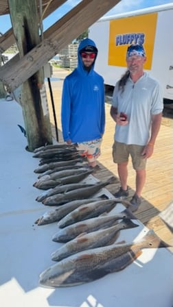 Fishing in Gulf Shores, Alabama
