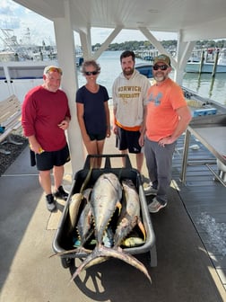 Fishing in Point Pleasant Beach, New Jersey