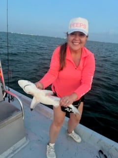 Fishing in Rockport, Texas