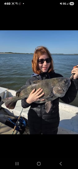 Fishing in Darien, Georgia