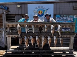 Fishing in Corpus Christi, Texas