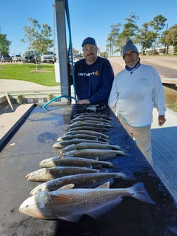 Speckled Trout / Spotted Seatrout Fishing in San Leon, Texas