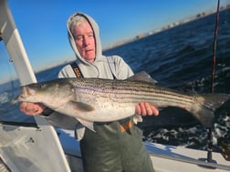 Fishing in Howard Beach, New York