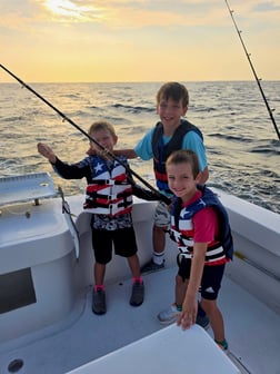 Fishing in Orange Beach, Alabama