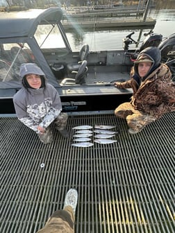 Fishing in Lake Stevens, Washington