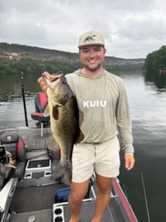 Fishing in Horseshoe Bay, Texas