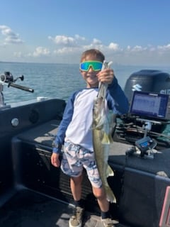 Fishing in Catawba Island, Ohio