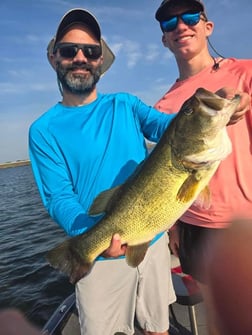 Fishing in Alba, Texas