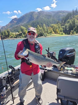 Fishing in Portland, Oregon