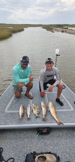 Fishing in Freeport, Texas