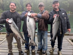 Fishing in Lincoln City, Oregon