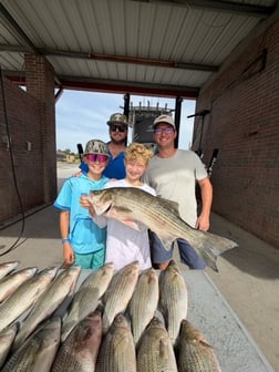 Fishing in Little Elm, Texas