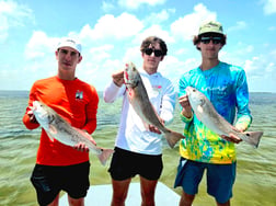 Fishing in Port Aransas, Texas