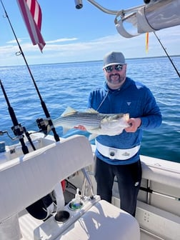 Fishing in Dennis, Massachusetts
