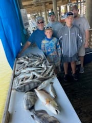 Fishing in Gulfport, Mississippi