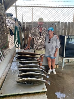 Fishing in Rockport, Texas