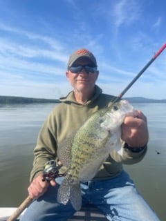 Fishing in Dardanelle, Arkansas