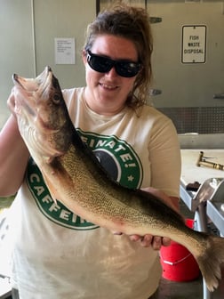 Fishing in Erie, Pennsylvania