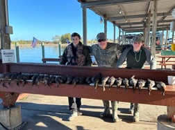 Fishing in Saint Bernard, Louisiana